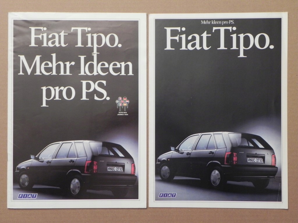 FIAT TIPO - 1988 / 1989 r