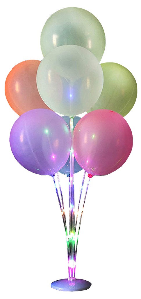 Купить Светодиодная подставка для воздушных шаров на день рождения ...