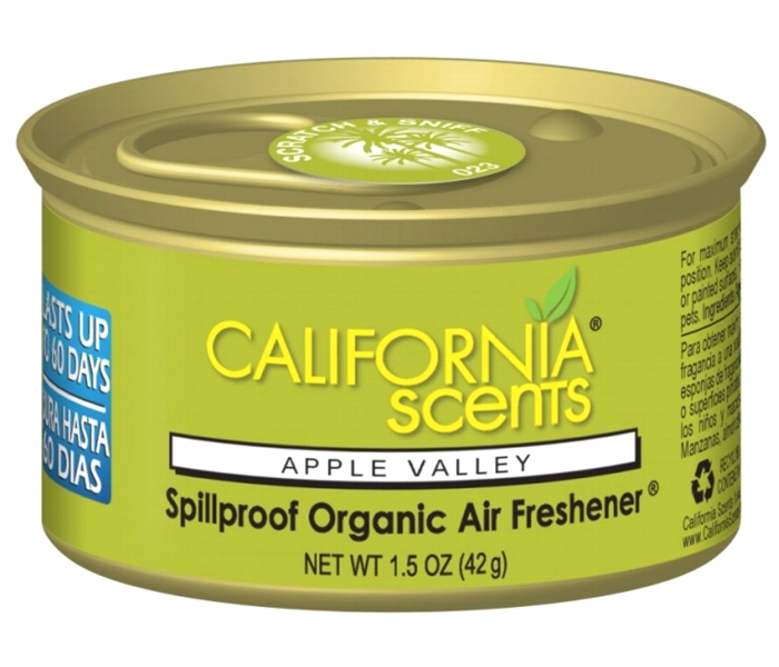 CALIFORNIA CAR SCENTS - zapach - APPLE VALLEY