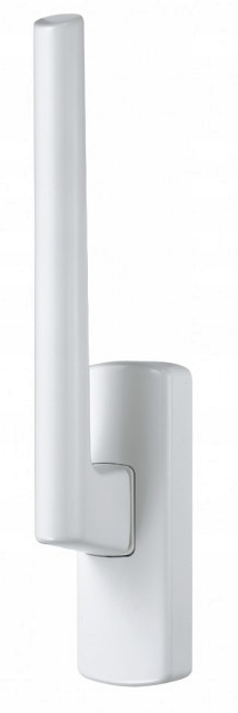 Klamka Siegenia PSK 200/GH PRAWA BIAŁA 9003 PRZESUWKA