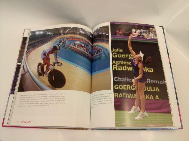 Londyn 2012 igrzyska XXX olimpiady z podpisem.