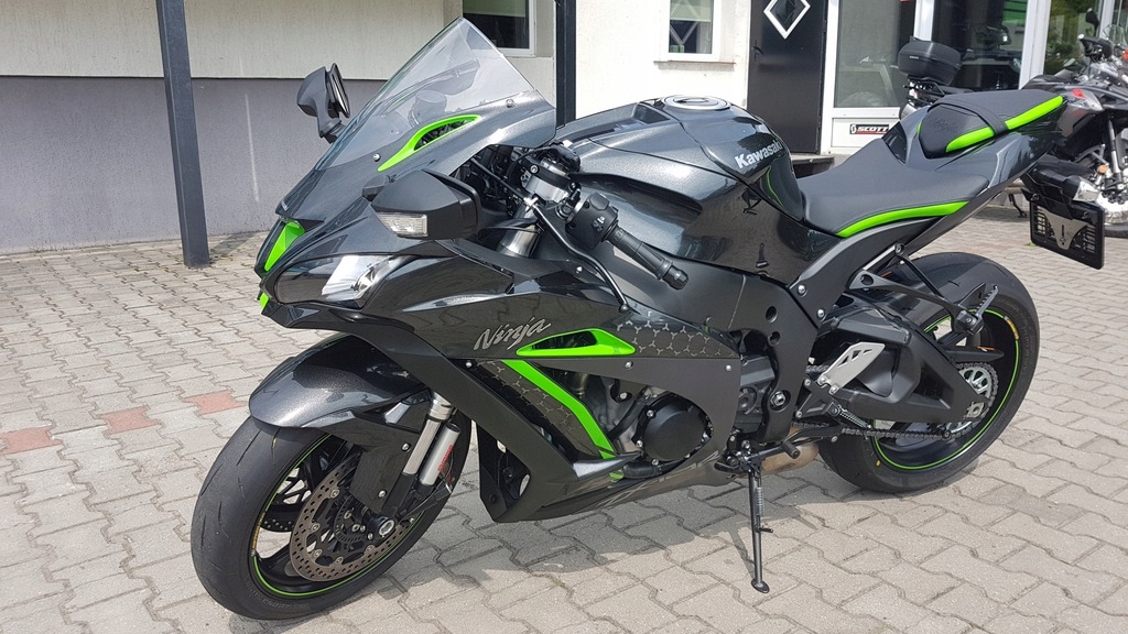 Kawasaki ZX 10 R SE, Ninja 2019 r 860km Fra VAT