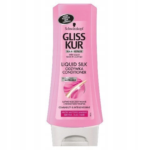 Schwarzkopf Gliss Kur Liquid Silk Odżywka do włosó