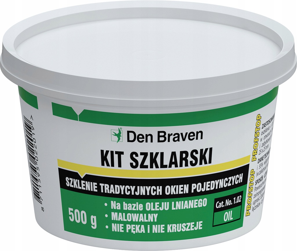 Kit szklarski Den Braven 0,5kg