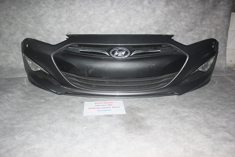 Zderzak przedni Błotnik HYUNDAI Genesis Coupe 2013 - 6842682949 ...