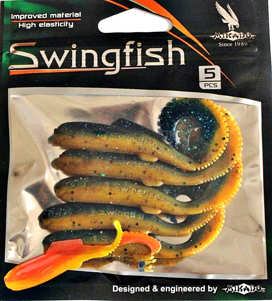MIKADO SWINGFISH PMS-8-311 - 8cm. 5 SZTUK.