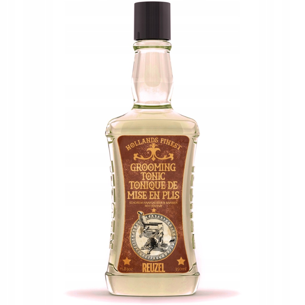 Reuzel Hollands Finest Grooming Tonic tonik do modelowania włosów 350m P1