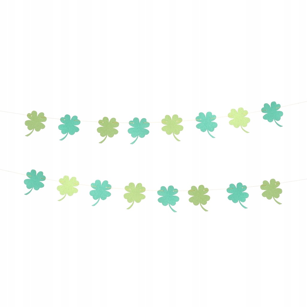 2 zestawy St. Patricks Day Trznadel Dekoracja