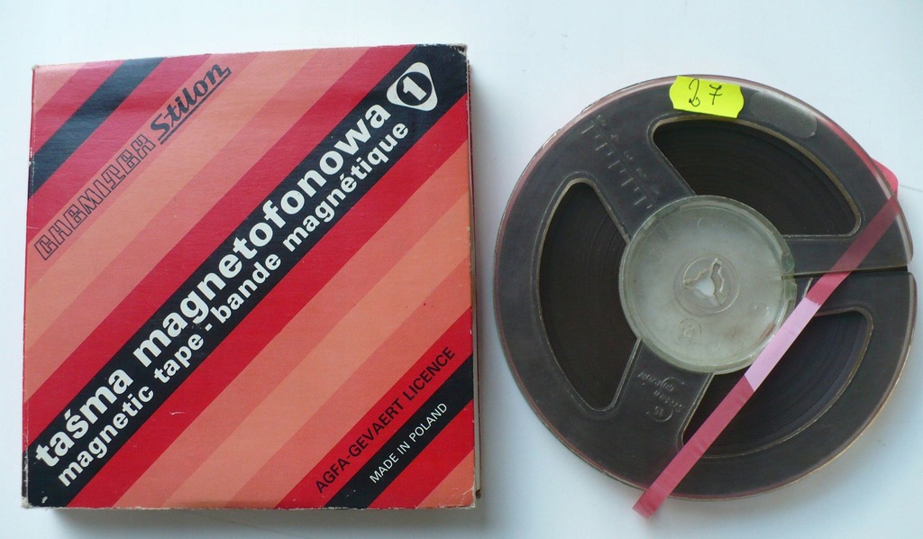 Szpula magnetofonowa 27