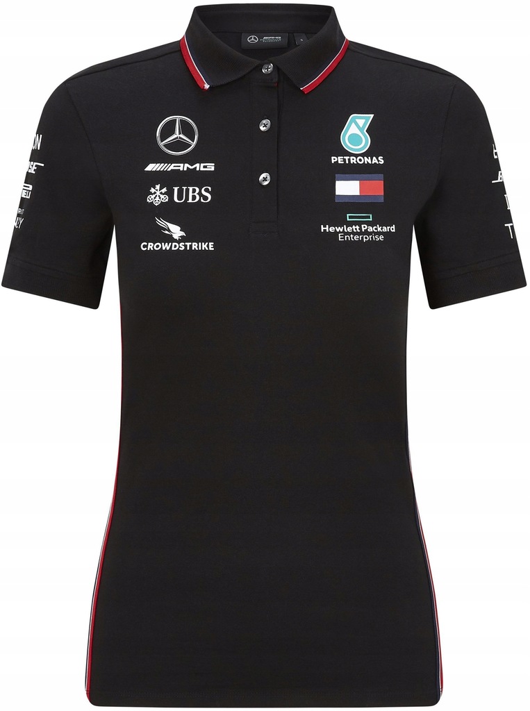 Koszulka polo damska Mercedes AMG 2020 r.XXS