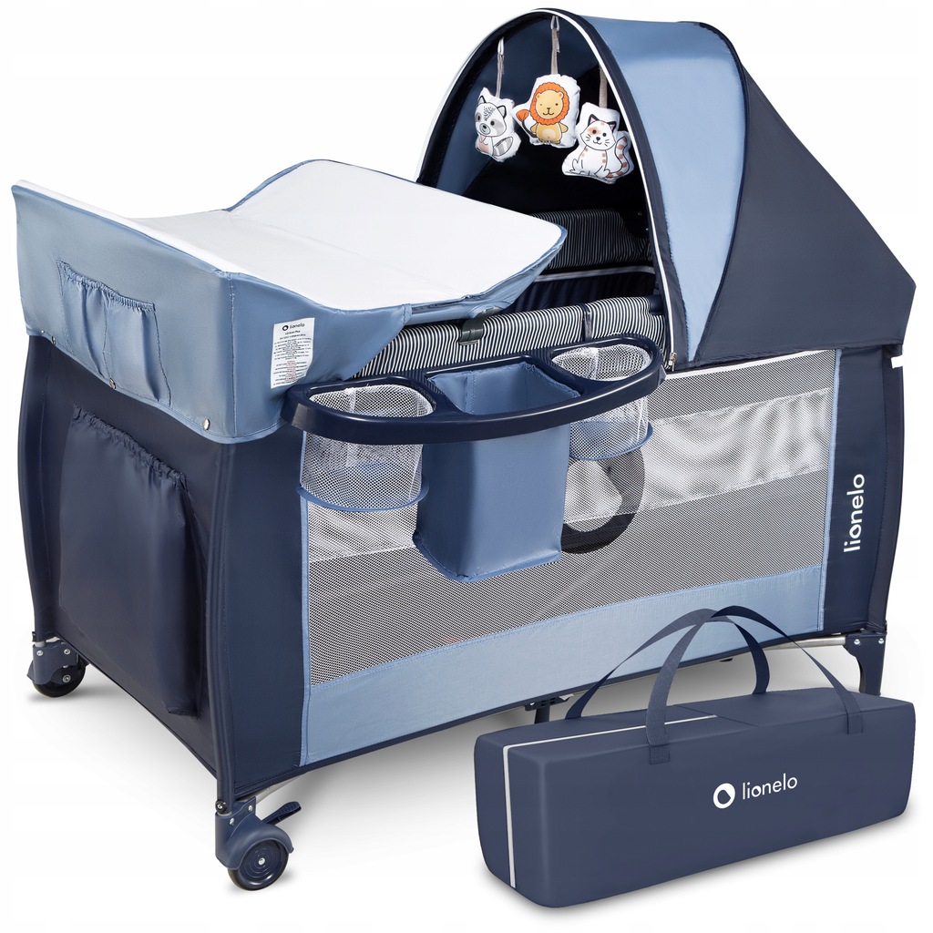 Lionelo Sven Plus | Blue Navy