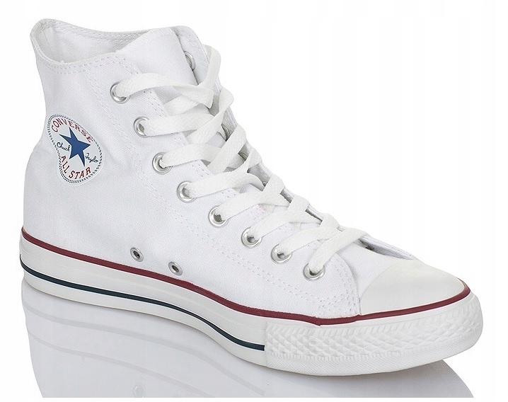 TRAMPKI CONVERSE X7650 rozmiar 51,5 Optical White