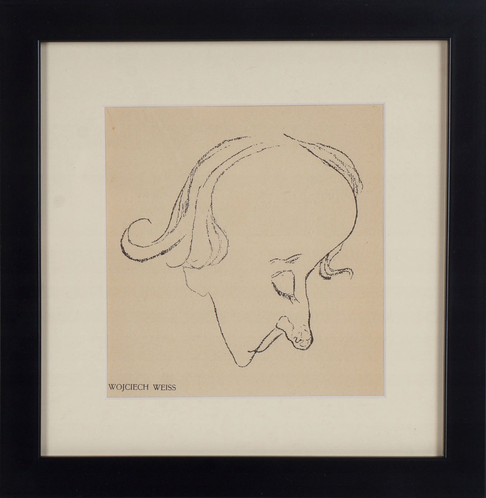 Kazimierz SICHULSKI(1879-1942) Wojciech Weiss 1904