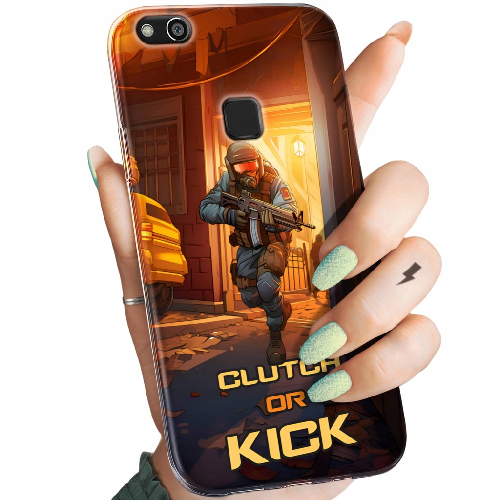 ETUI DO HUAWEI P10 LITE WZORY CS GO COUNTER-STRIKE OBUDOWA POKROWIEC CASE