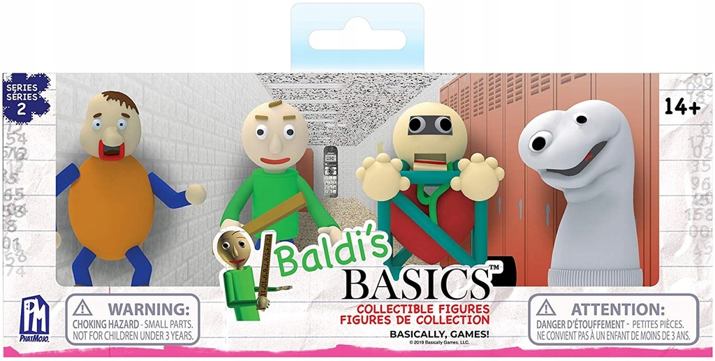 Baldi's Basics Zestaw Figurek Baldi Bully Seria 2