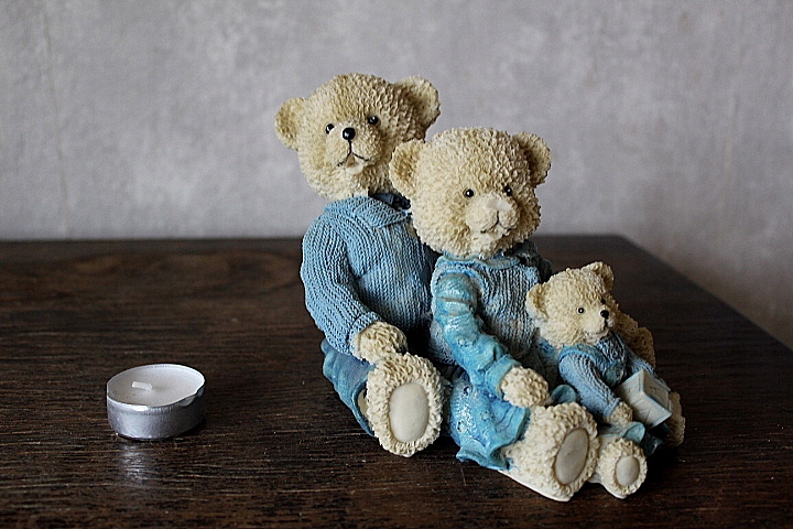 VINTAGE, TEDDIES, FIGURKA 20/403