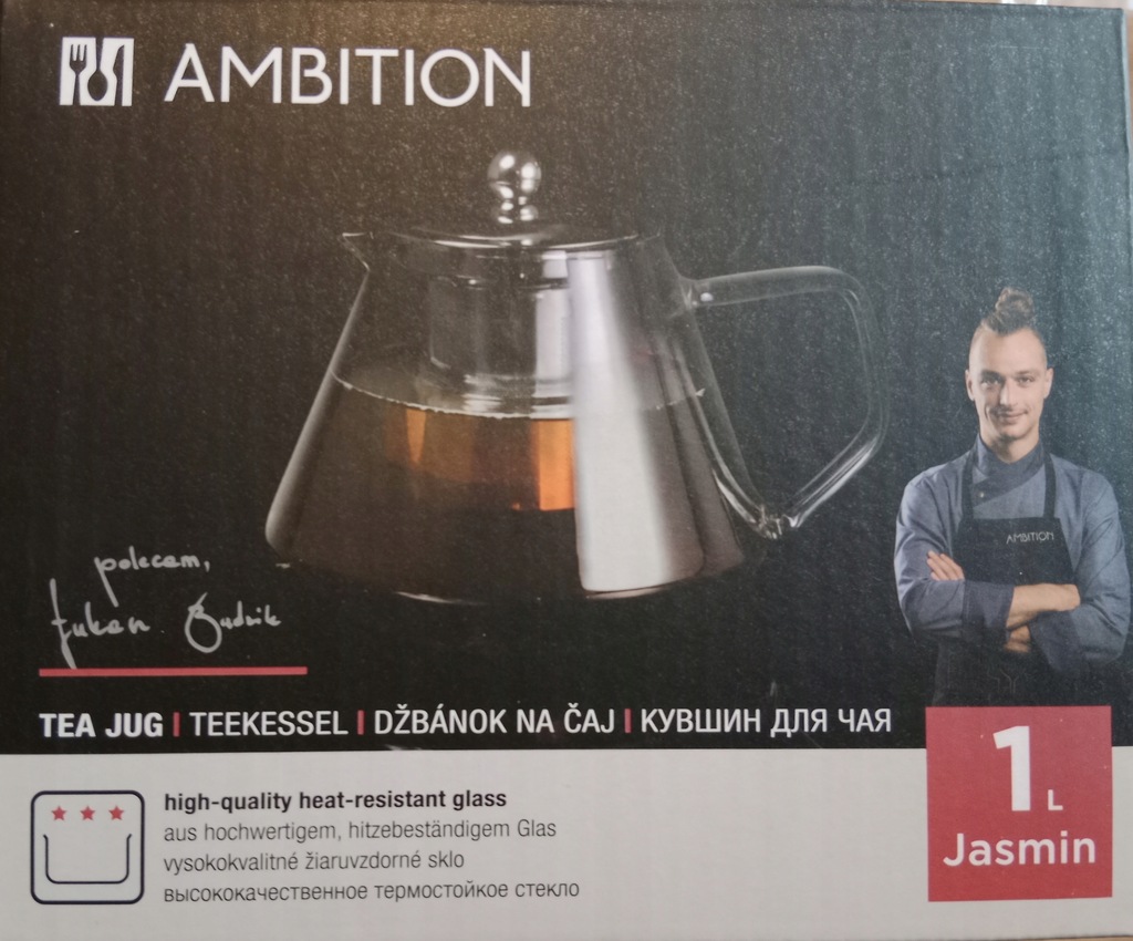 Ambition Jasmin Dzbanek do herbaty 1l