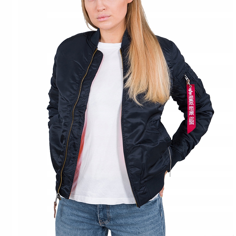 ALPHA INDUSTRIES MA 1 VF 13300907 KURTKA DAMSKA 11235579007 oficjalne archiwum Allegro