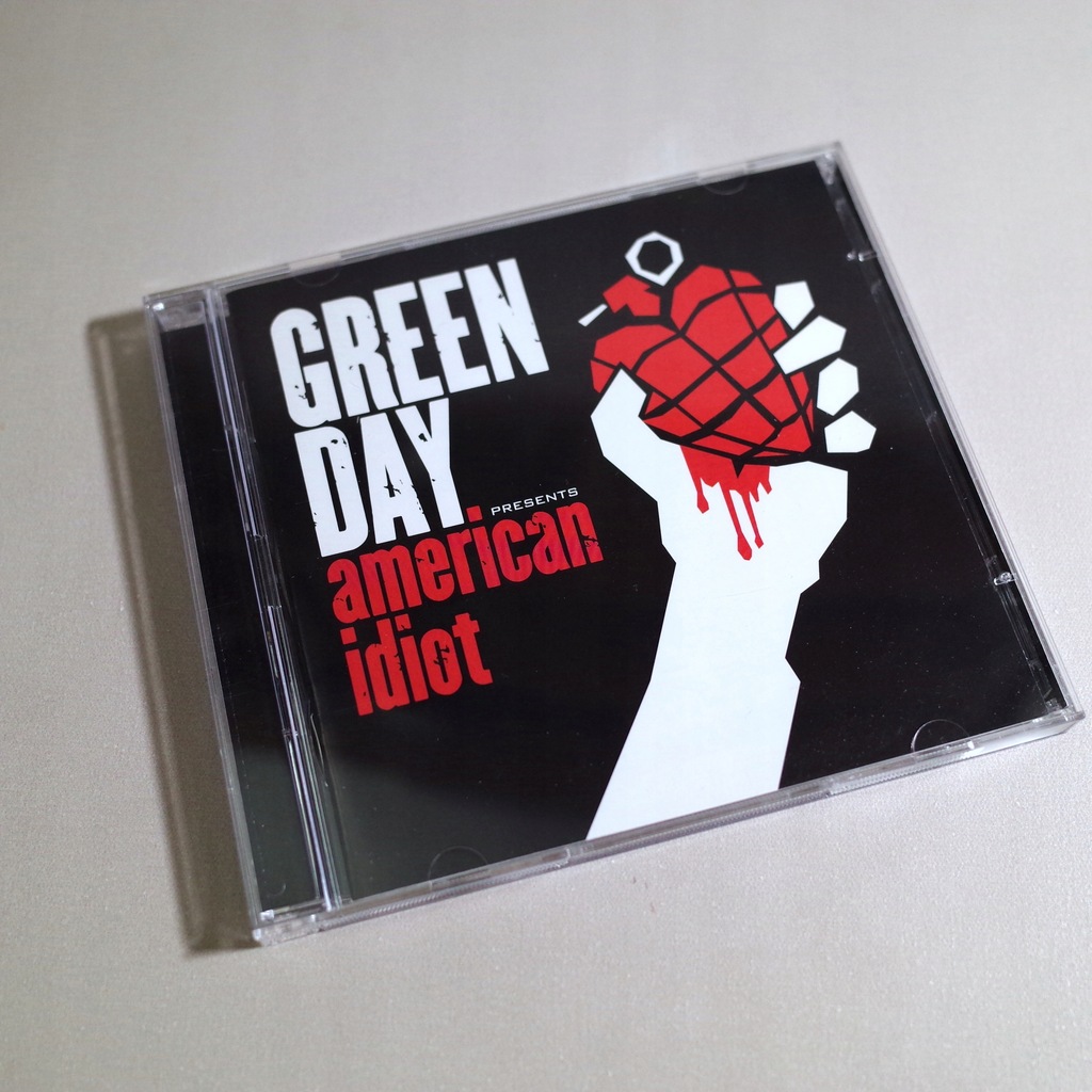 Green Day American Idiot CD + DVD | JAK NOWA