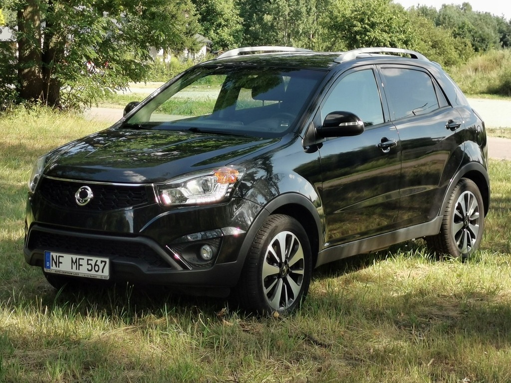 SSANGYONG KORANDO D20T. SAPHIRE-PERFEKT Z NIEMIEC!