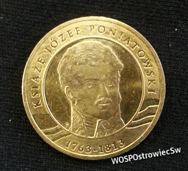 Moneta okolicznościowa Józef Poniatowski