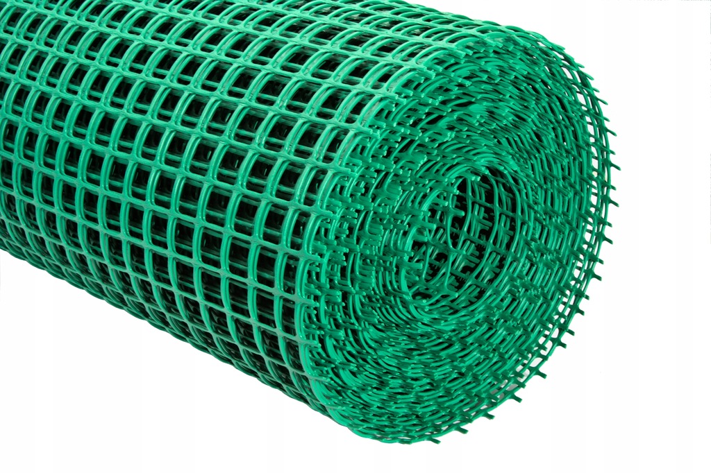 SIATKA KONTENEROWA PLASTIKOWA 1M X 25M GRUBA