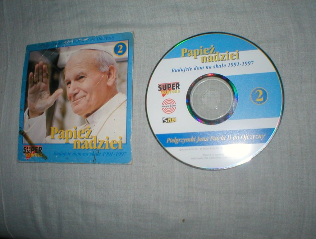 Papież nadziei - Budujcie dom na skale 1991-1997