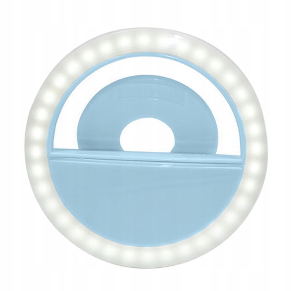3 Modes LED Selfie Loop Light USB Charging