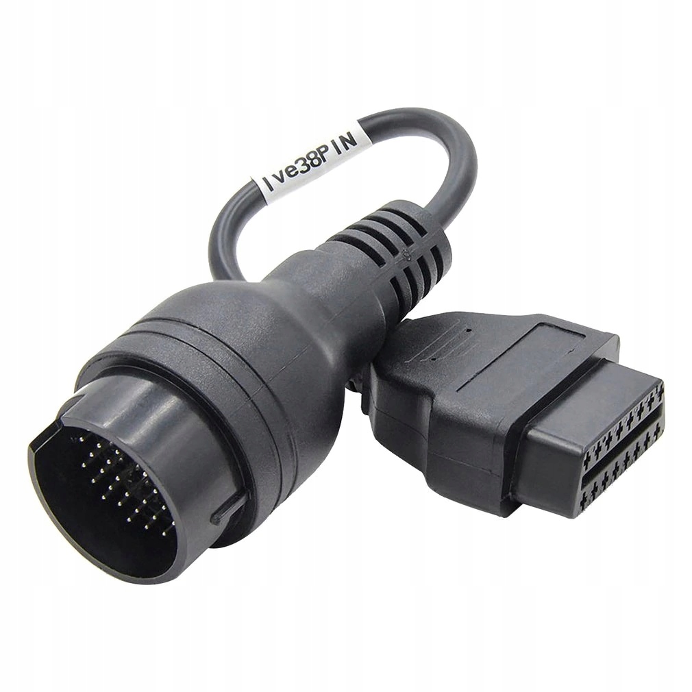 Kabel adapter obd 38 pin Iveco full 16 pin autocom