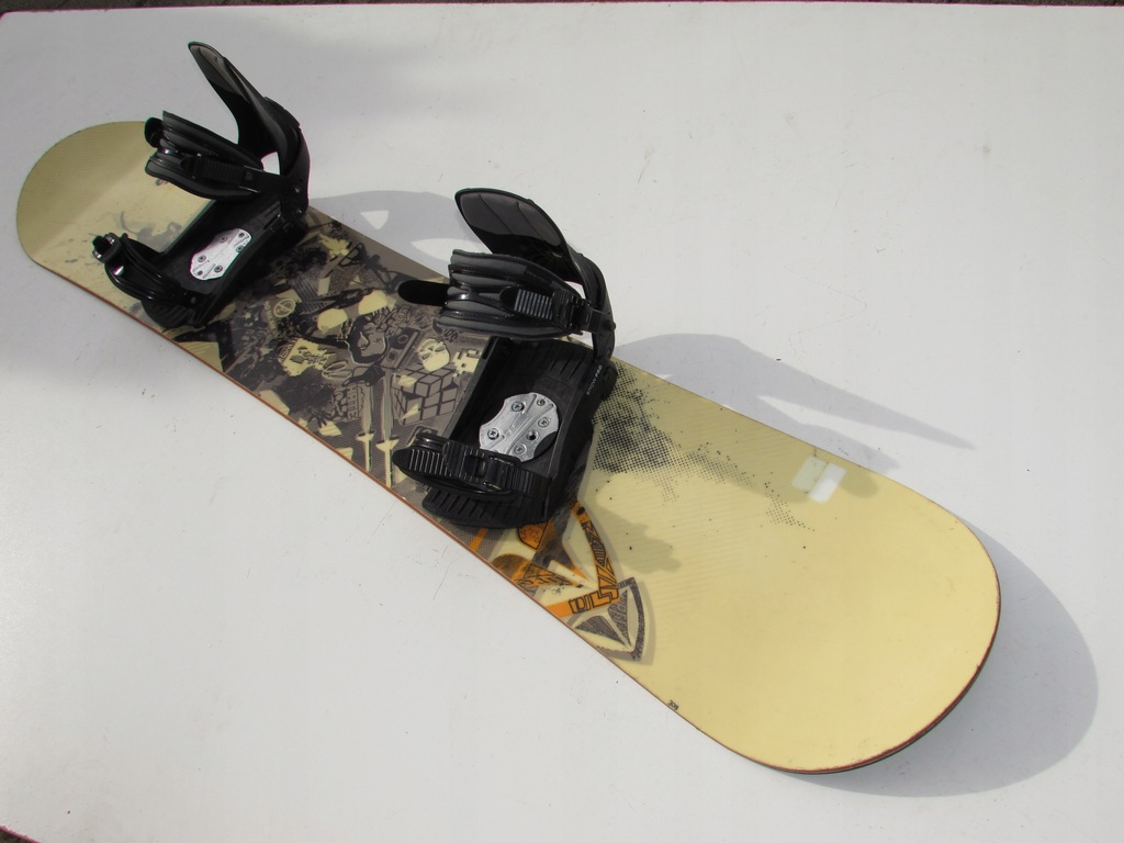 Deska snowboardowa FIREFLAY 156 CM nr10