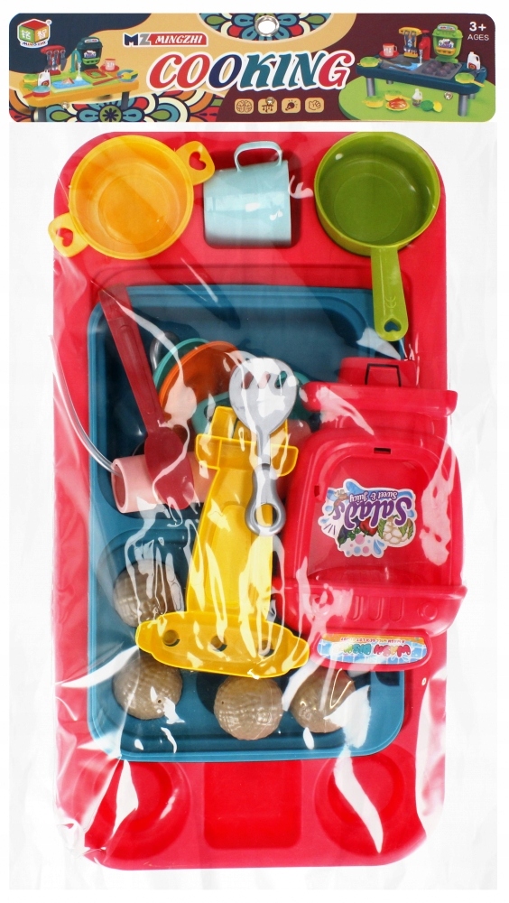 ZESTAW KUCHNIA Z AKCESORIAMI MEGA CREATIVE