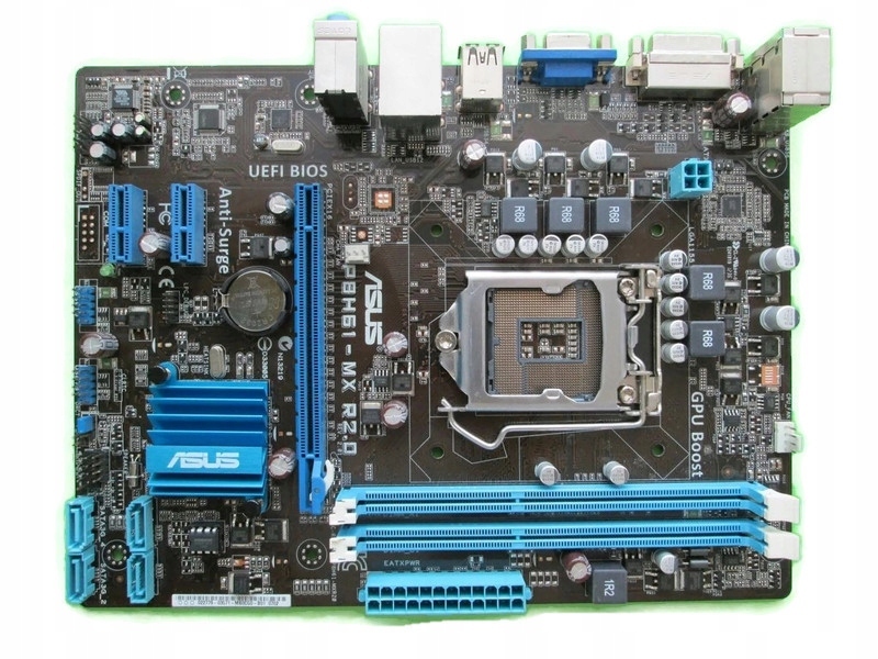 __ASUS P8H61-MX R2.0 DDR3 PCIE3.0 Gen3 LGA1155 - 12618657700 ...