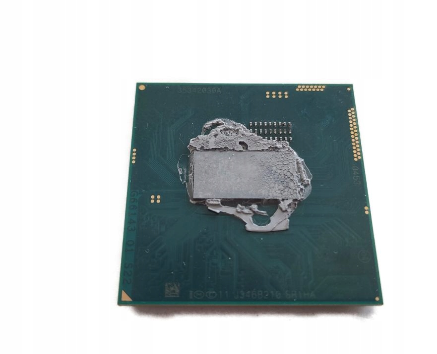 procesor sr1ha i5-4200M DELL LATITUDE E6540