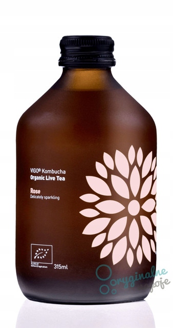 Vigo Kombucha LB Różana 0,3l