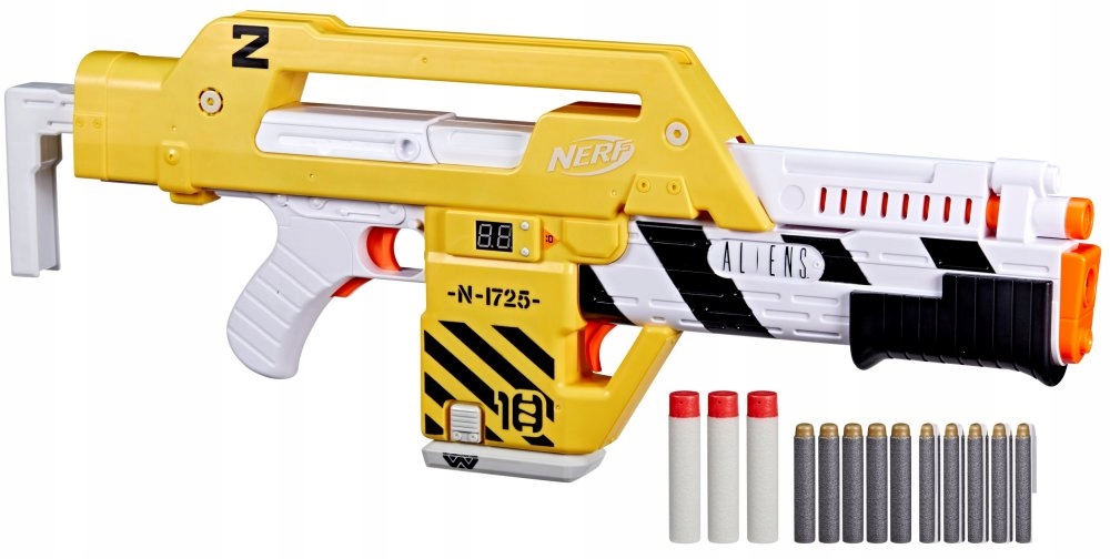 ナーフ Aliens M41-A LMTD Pulse Blaster Amazon.co.jp: Nerf Aliens M41-A LMTD Pulse Blaster F5729