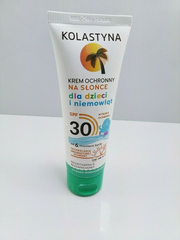 KOLASTYNA KREM NA SŁOŃCE DLA DZIECI SPF 30