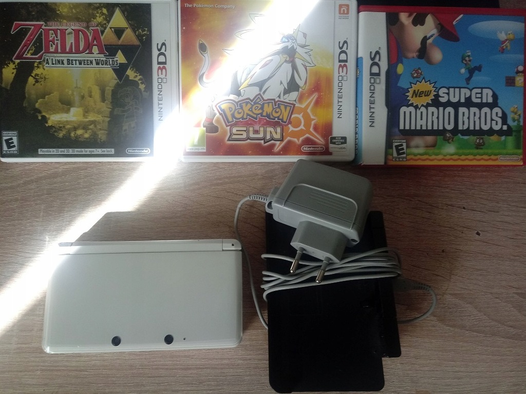 Nintendo 3DS+Gry
