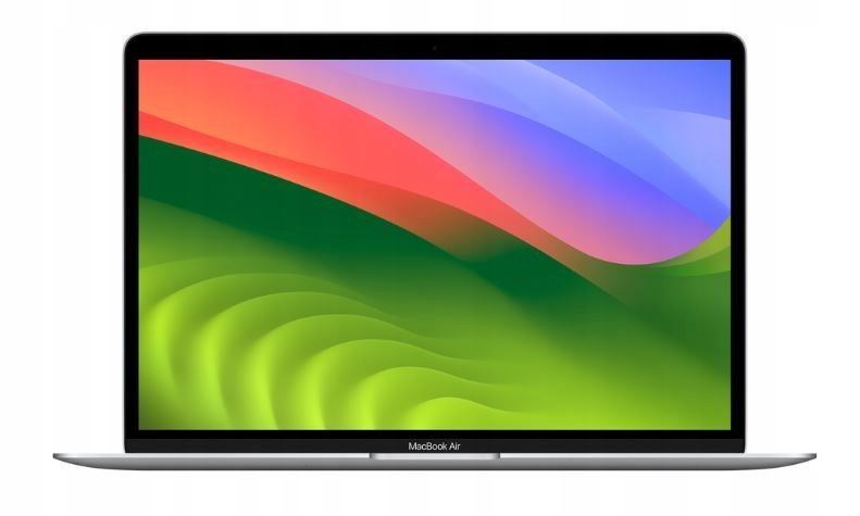 MacBook Air 13.3 cali: M1 8/7, 16GB, 512GB --
