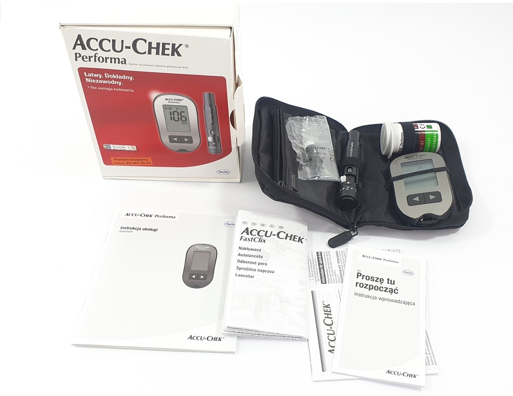 Glukometr Accu-Chek Performa