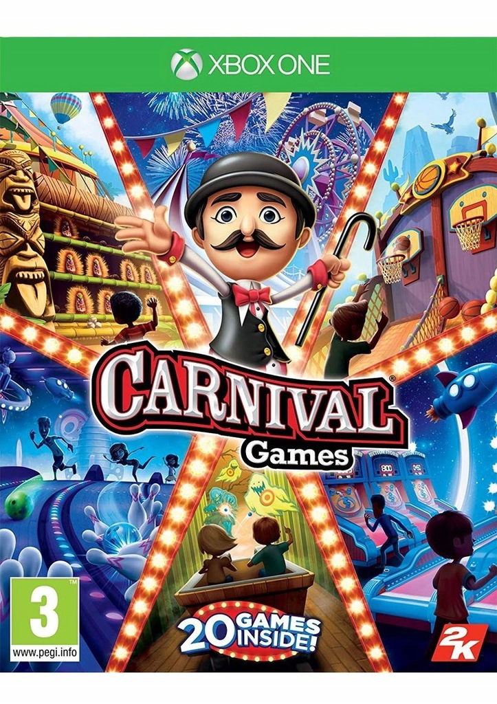 CARNIVAL GAMES __ XBOX ONE ___ SKLEP _____ WROCŁAW