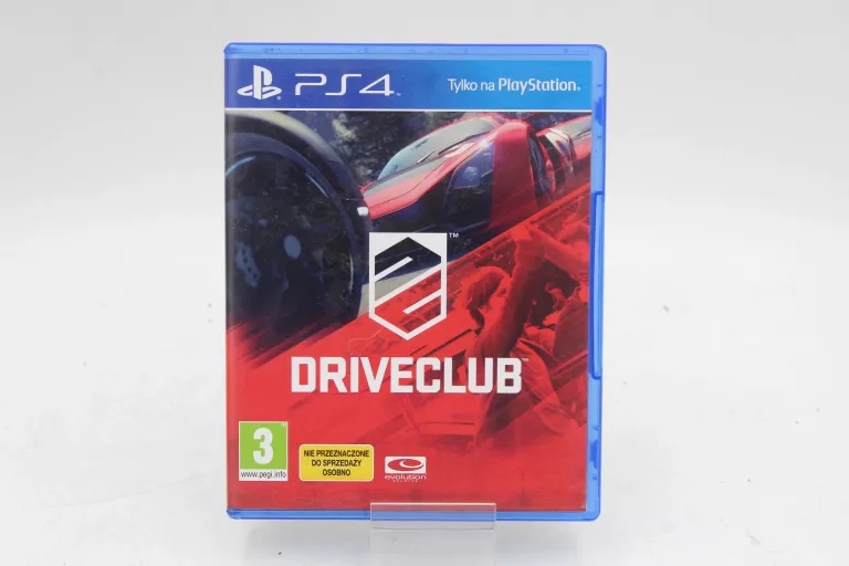 GRA PS4 DRIVECLUB