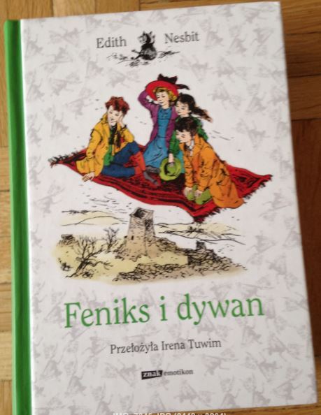 Feniks i Dywan powieść Edith Nesbit