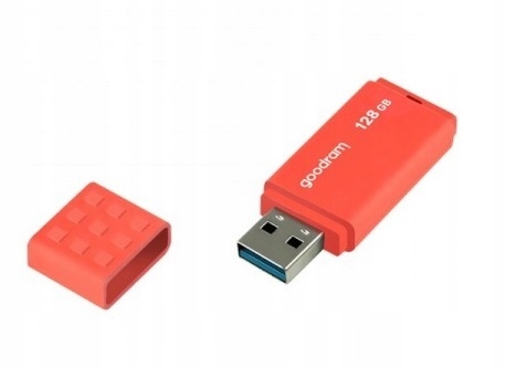 Купить GOODRAM Pendrive UME3 128 ГБ USB 3.0 Оранжевый: отзывы, фото, характеристики в интерне-магазине Aredi.ru