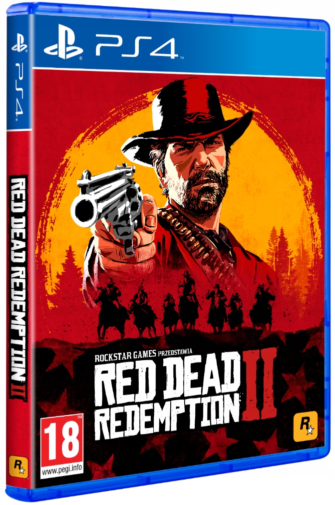 Red Dead Redemption II PS 4 Używana