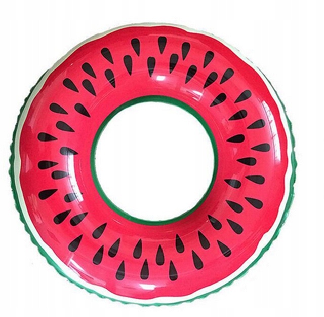 koło do pływania 120cm ARBUZ 9961