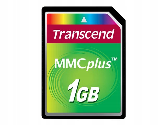 TRANSCEND TS1GMMC4 Transcend karta pamięci MMC
