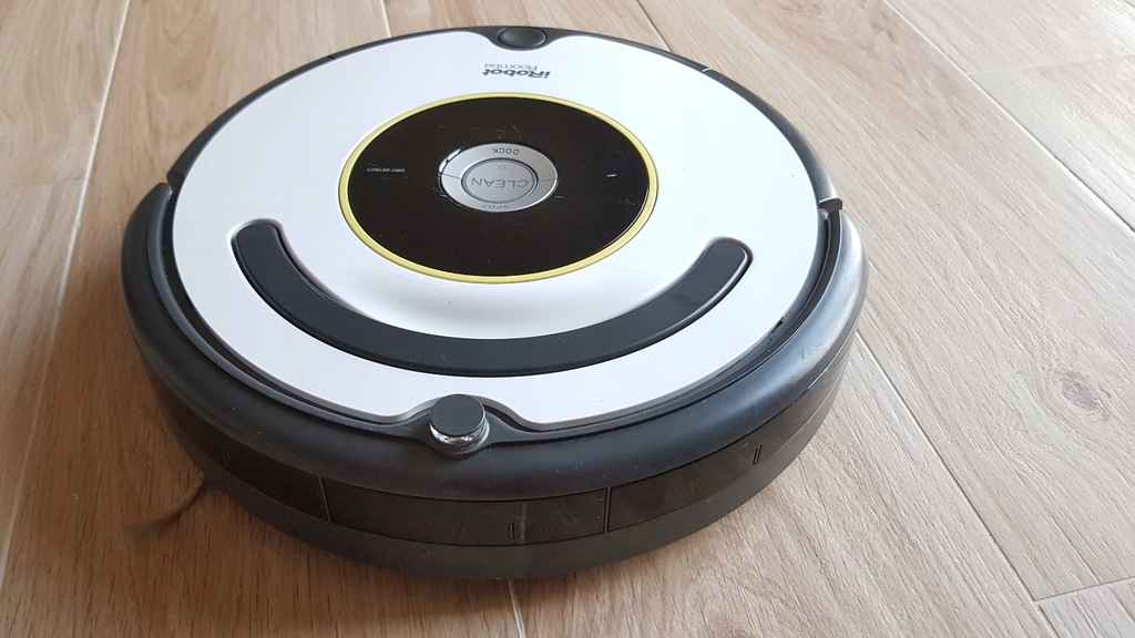 Robot odkurzacz Roomba 620 iRobot - 7340995746 - oficjalne archiwum Allegro