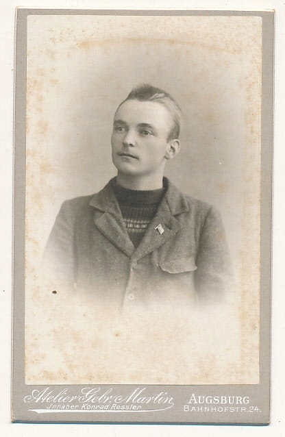 CDV Fotografia wizytowa - 3490
