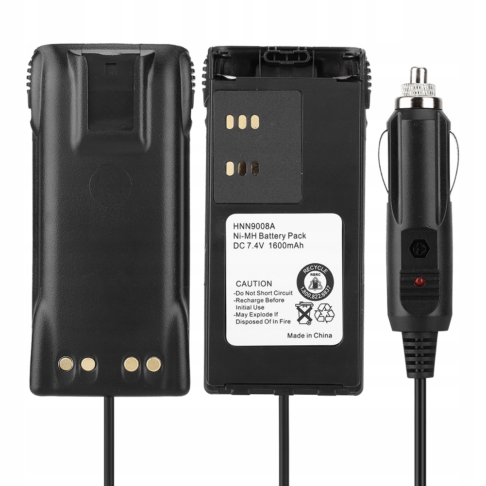 Eliminator baterii 12 V dla Motorola HNN9008
