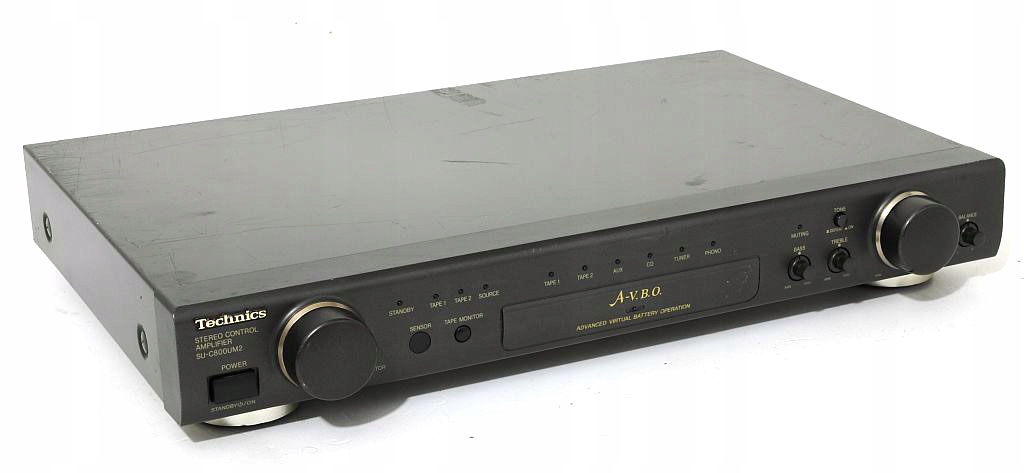 TECHNICS SU-C800UM2 PRZEDWZMACNIACZ STEREO USTERKA